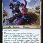 Baral and Kari Zev (PRE-218) - March of the Machine Promos Foil