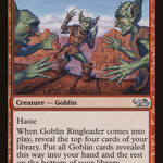 Goblin Ringleader (EVG-040) - Duel Decks: Elves vs. Goblins