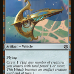 Sky Skiff (KLD-233) - Kaladesh