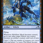 Mobilizer Mech (NEO-065) - Kamigawa: Neon Dynasty