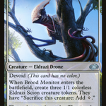 Brood Monitor (J22-637) - Jumpstart 2022: (devoid)