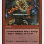 Volcanic Hammer (S99-123) - Starter 1999