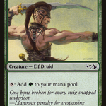 Llanowar Elves (DD3-009) - Duel Decks Anthology: Elves vs. Goblins