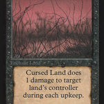Cursed Land (LEA-) - Limited Edition Alpha