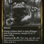 Croaking Counterpart (DBL-215) - Innistrad: Double Feature