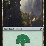 Forest (C19-302) - Commander 2019