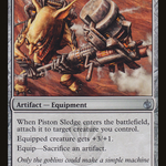Piston Sledge (MBS-124) - Mirrodin Besieged