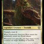 Treebeard, Gracious Host (LTC-073) - Tales of Middle-earth Commander