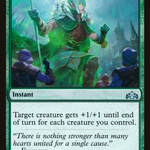 Might of the Masses (GRN-137) - Guilds of Ravnica