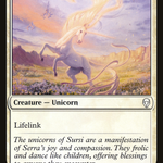 Mesa Unicorn (DOM-027) - Dominaria