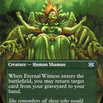 Eternal Witness (2X2-368) - Double Masters 2022 (Borderless)