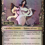 Teysa Karlov (MUL-191) - Multiverse Legends: (Showcase) Foil