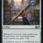 Staff of the Mind Magus (M15-234) - Magic 2015