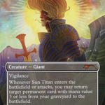 Sun Titan (SLC-2010) - Secret Lair 30th Anniversary Countdown Kit (Borderless)