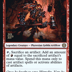 Slobad, Iron Goblin (PRE-149S) - Phyrexia: All Will Be One Promos Foil