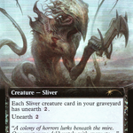 Dregscape Sliver (SLD-631) - Secret Lair Drop: (Extended Art) Foil