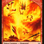 Elemental (DDS-002) - Duel Decks: Mind vs. Might Tokens