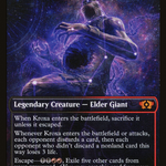 Kroxa, Titan of Death's Hunger (MUL-049) - Multiverse Legends: (Showcase)