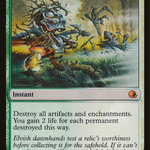 Fracturing Gust (V14-007) - From the Vault: Annihilation Foil