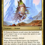 Primeval Spawn (DMC-013) - Dominaria United Commander