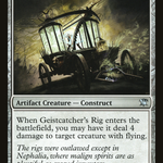 Geistcatcher's Rig (ISD-223) - Innistrad