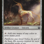 Opaline Unicorn (THS-218) - Theros
