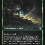 Wolfwillow Haven (PPTHB-357) - Theros Beyond Death