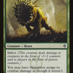 Spinebiter (NPH-121) - New Phyrexia