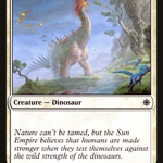 Looming Altisaur (XLN-023) - Ixalan