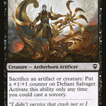 Defiant Salvager (CMR-117) - Commander Legends