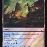 Temple of Epiphany (40K-298) - Warhammer 40,000 Commander Foil