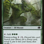 Elvish Aberration (DMR-156) - Dominaria Remastered