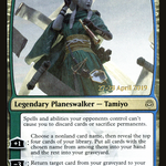 Tamiyo, Collector of Tales (PRE-220S) - War of the Spark Promos Foil