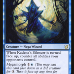 Kadena's Silencer (C19-008) - Commander 2019