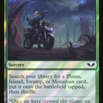 Farseek (40K-214★) - Warhammer 40,000 Commander Foil