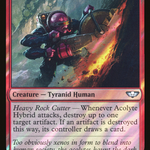 Acolyte Hybrid (40K-70★) - Warhammer 40,000 Commander Foil