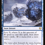 Graven Lore (PPKHM-61P) - Kaldheim Promos: (snow)