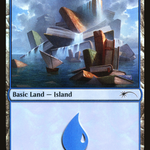 Island (SLD-555) - Secret Lair Drop Foil