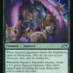 Squirrel Squatters (UNF-442) - Unfinity Foil