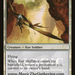 Kor Skyfisher (MEDIA-023) - URL/Convention Promos Foil