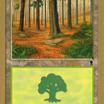 Forest (WCD-BK347) - World Championship Decks 2002