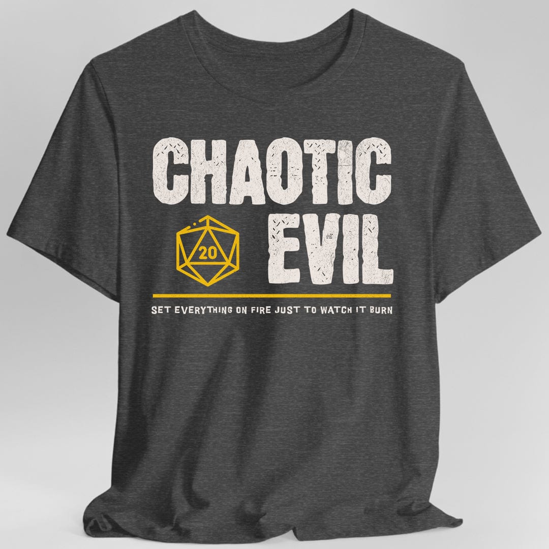 Chaotic Evil Shirt - DnD Alignment T-shirt