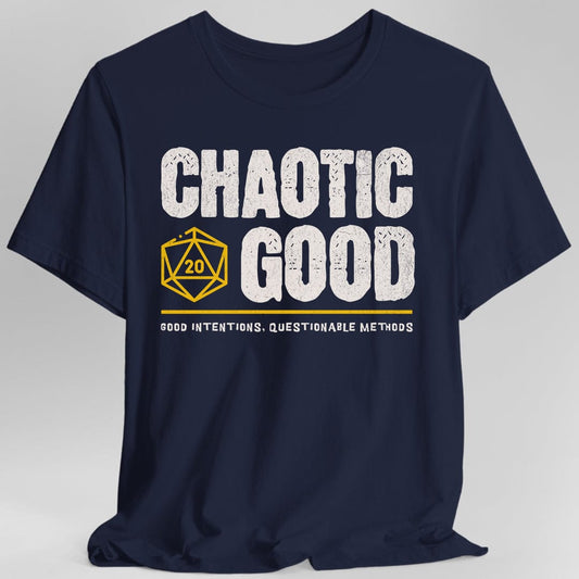 Chaotic Good Shirt - DnD Alignment T-shirt