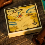 Fountain of Youth Treasure Map (2x2 Tile) by B3 Customs