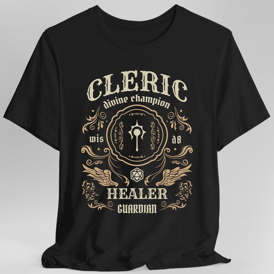Cleric Class Vintage Label T-Shirt