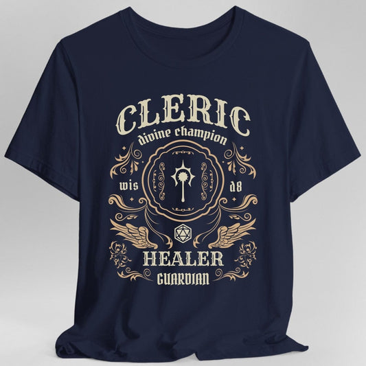 Cleric Class Vintage Label T-Shirt