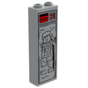 Smuggler in Carbonite (1x2x5 Brick) by B3 Customs