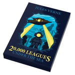20,000 Leagues Under the Sea Custom Printed Book (2x3 Tile) made using LEGO part by B3 Customs