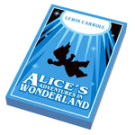Alice in Wonderland Book (2x3 Tile) made using LEGO part by B3 Customs