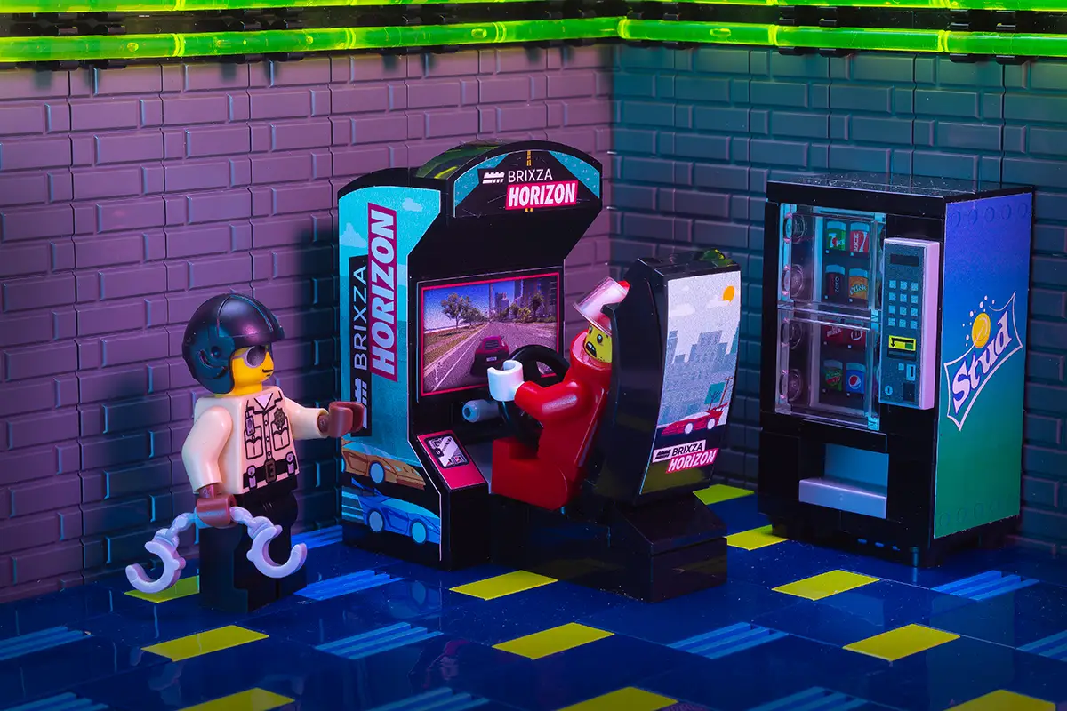 Brixza Horizon - Custom Arcade Racing Game by B3 Customs